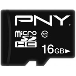 CARTE MICRO SD 16GB PNY