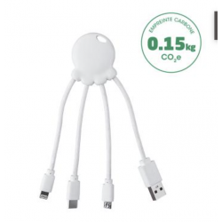 CABLE MULTI BLANC XOOPA