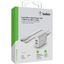 Kit Chargeur Type-C / USB...