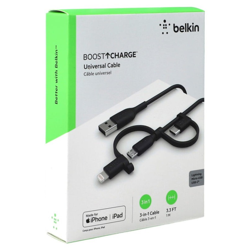 CHARGEUR BELKIN UNIVERSEL CHARGE RAPIDE