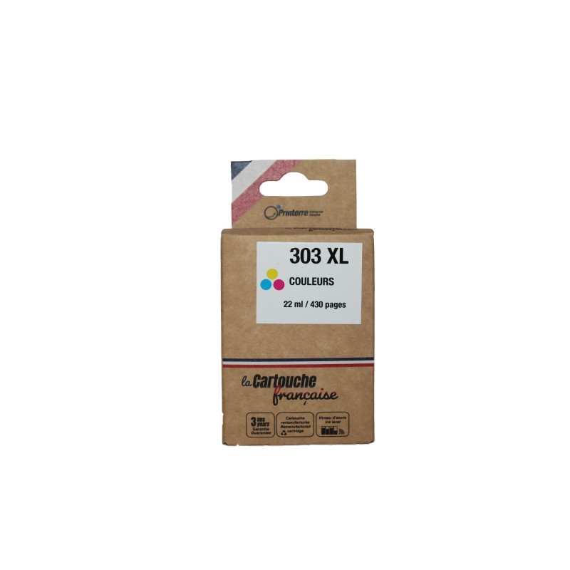 Cartouche d'encre - COMPATIBLE - HP 303XL COULEURS