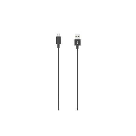 Câble MICRO-USB / USB 1M NOIR
