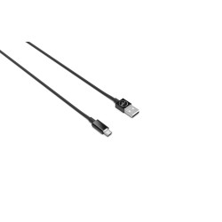 Câble MICRO-USB / USB 1M NOIR