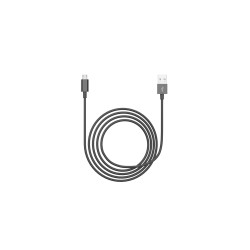 Câble MICRO-USB / USB 1M NOIR