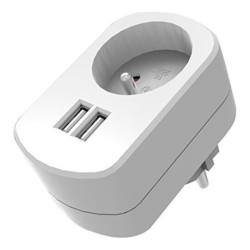 Chargeur mural + 2 ports...