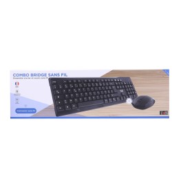 PACK CLAVIER ET SOURIS SANS...