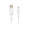 Câble Lightning Belkin charge rapide pour Apple