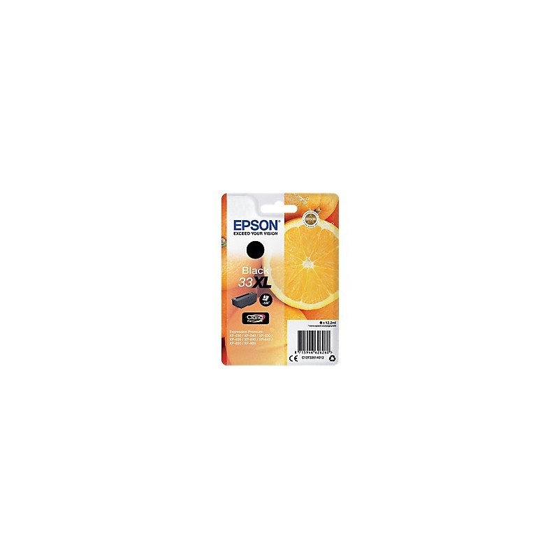Cartouche d'encre Epson T3351 Orange Couleur Noir XL