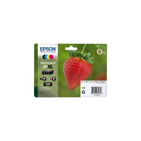 Pack Cartouches d'encre Epson Fraise 29 XL