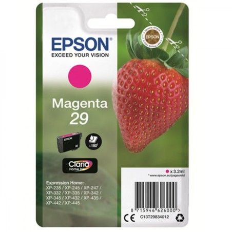 Cartouche d'encre Epson 29 Fraise Magenta