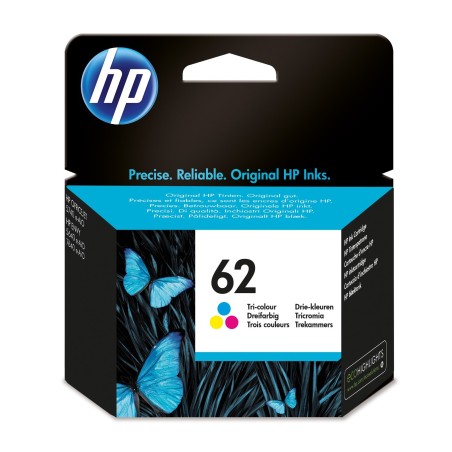 Cartouche d'encre HP 62 Couleurs