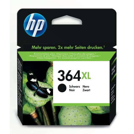 Cartouche d'encre HP 364 XL Noir