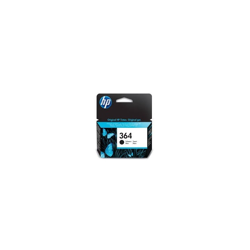 Cartouche d'encre HP 364 Noir