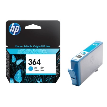 Cartouche d'encre HP 364 Cyan