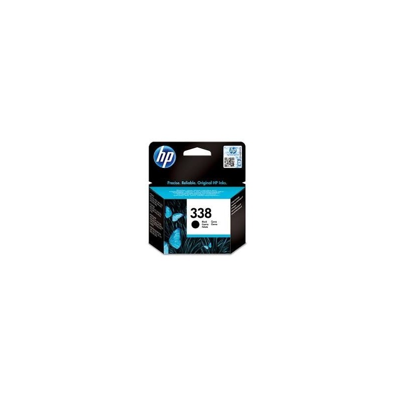Cartouche d'encre HP 338 Noir
