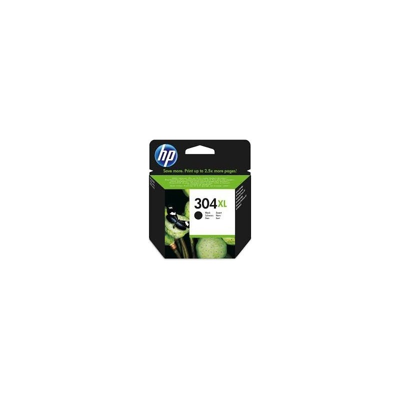 Cartouches d'encre HP 304 XL Noir
