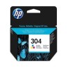 Cartouche d'encre HP 304 Couleurs