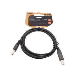 CORDON USB 2.0 USB-A/USB-B MaL