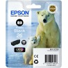 Cartouche d'encre Ours Epson T2611 Noir