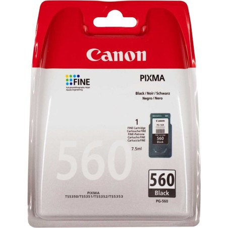 CARTOUCHE CANON PG 560 NOIR