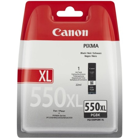 Cartouche d'encre Canon PG-550 XL Noir