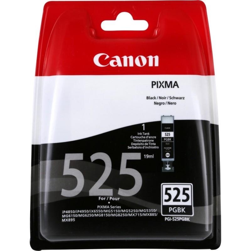 Cartouche d'encre Canon PGI-525 Noir