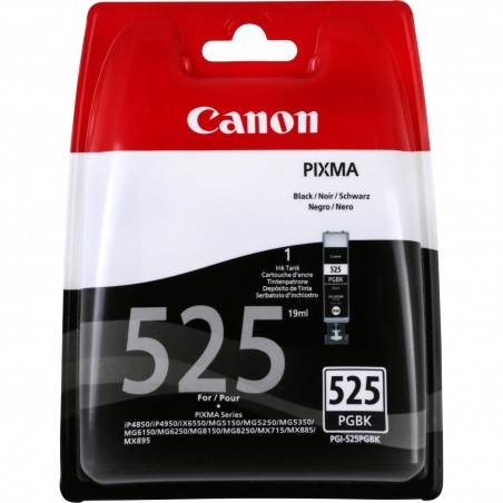 Cartouche d'encre Canon PGI-525 Noir