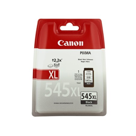 Cartouche d'encre Canon PG-545 XL Noir