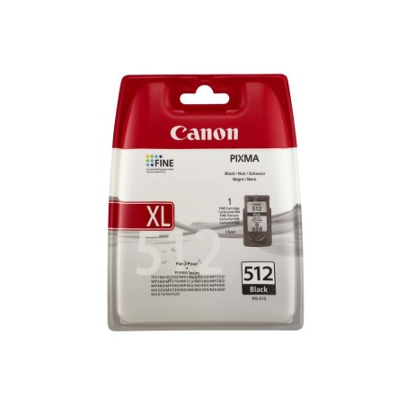 Pack cartouches d'encre Canon PG512