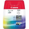 Pack cartouches d'encre Canon PG40 + CL41