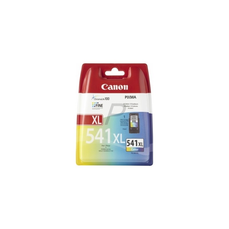 Cartouche d'encre Canon CLI-541 XL Couleurs