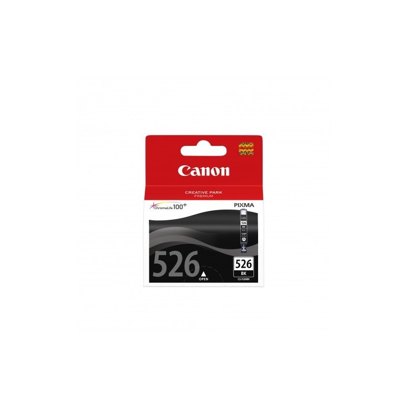 Cartouche d'encre Canon CLI-526 Noir