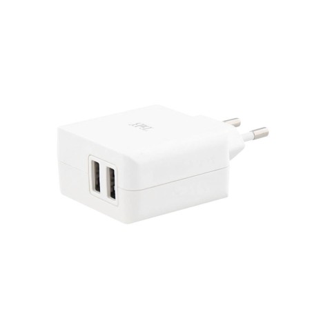 CHARGEUR SECTEUR  2 USB 4,8A TNB