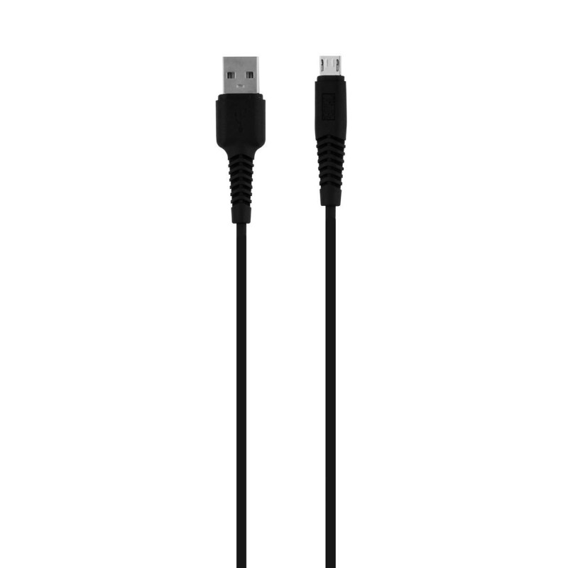 CABLE USB MICRO USB NOIR 1M TNB
