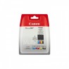 Pack cartouches d'encre Canon CLI-551 Couleurs