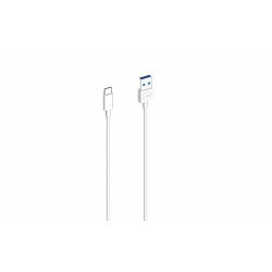 CABLE USB C USB 3.0 BLANC 1M MOBILITY LAB