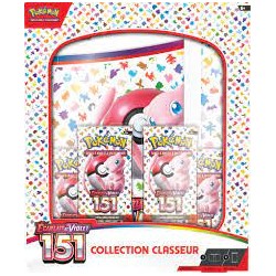 POKEMON EV03.5 : PORTFOLIO + 4