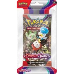 POKEMON EV01 : BOOSTER (BLISTE