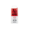 Écouteurs intra-auriculaire Sony - 1,20 mètre rouge