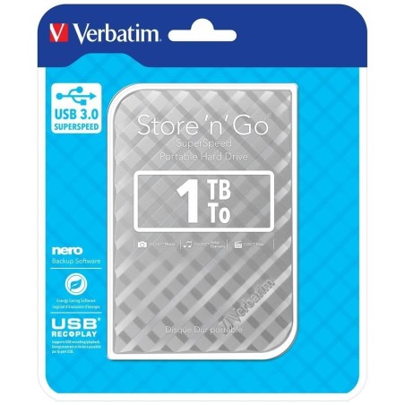 Disque Dur Verbatim 3.0 - 1To