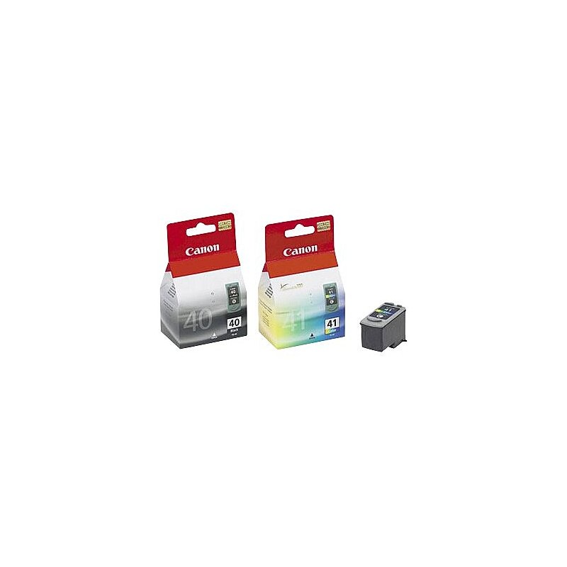 Cartouche d'encre Canon Multipack PG-40 + CL-41