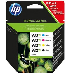 HP 932XL Black/933XL...