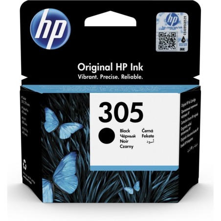 Cartouche d'encre HP N° 305 NOIRE