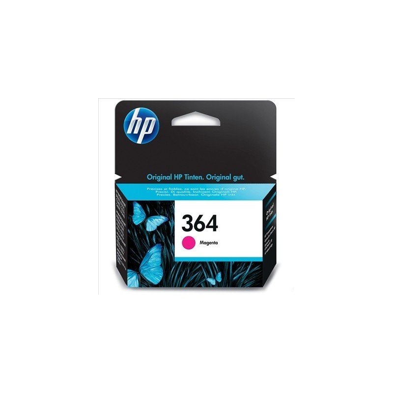 Cartouche d'encre HP N° 364 MAGENTA