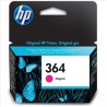 Cartouche d'encre HP N° 364 MAGENTA