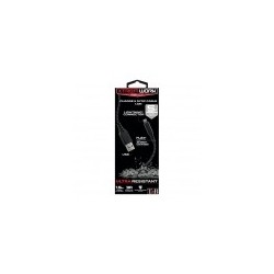 Cable USB/LIGHTNING 1.5M noir TNB