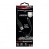 Cable USB/LIGHTNING 1.5M noir TNB