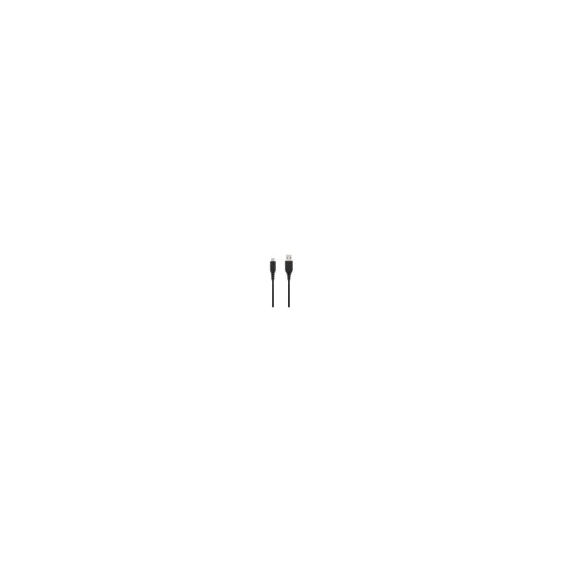Cable USB-C 1.5M noir TNB