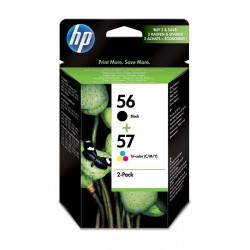 Cartouche d'encre HP N°56 +...
