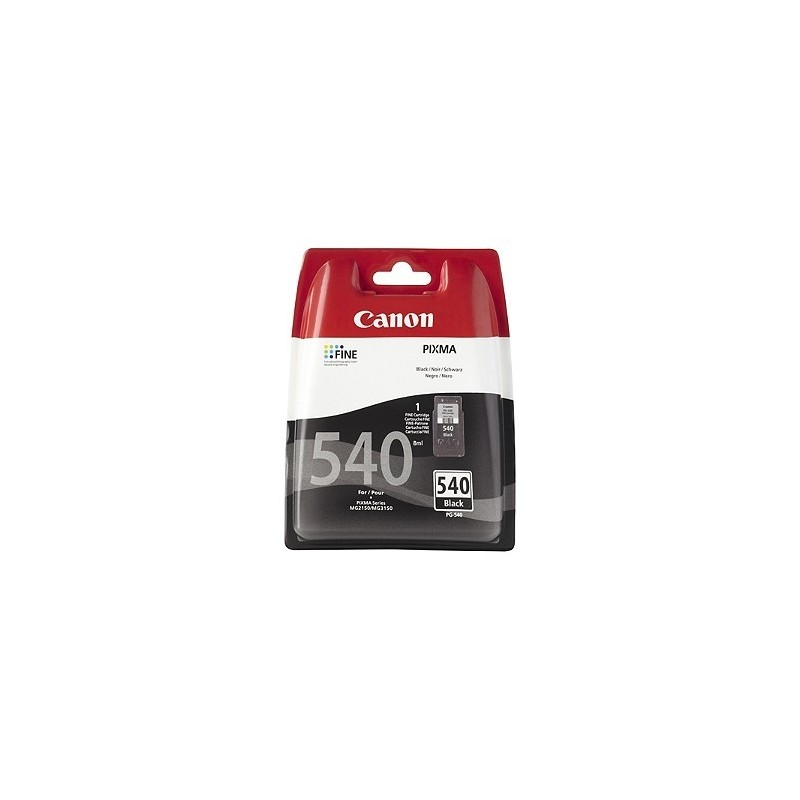 Cartouche d'encre Canon PG-540 NOIR